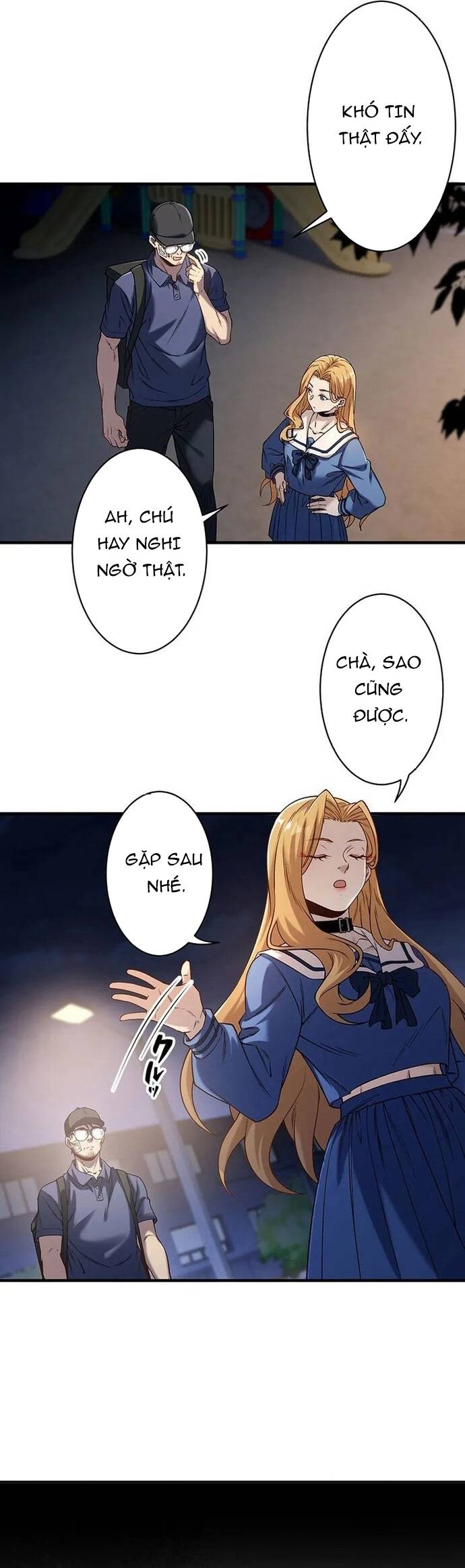 Vô Danh Lão Giang Hồ - chap2 - Trang 3